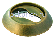 Картинка Накладки на ключевой цилиндр Morelli MH-KH COF - Цвет Кофе